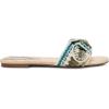 imageSteve Madden Womens Misha SandalTurquoise Multi