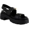 imageSteve Madden Womens Supermona SandalBlack Leather