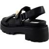 imageSteve Madden Womens Supermona SandalBlack Leather