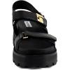 imageSteve Madden Womens Supermona SandalBlack Leather