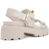 imageSteve Madden Womens Supermona SandalBone Leather