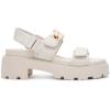 imageSteve Madden Womens Supermona SandalBone Leather