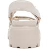 imageSteve Madden Womens Supermona SandalBone Leather