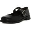 imageSteve Madden Girls Bitsy Mary Jane FlatBlack