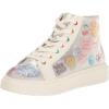 imageSteve Madden Girls Chipper SneakerSilver Multi
