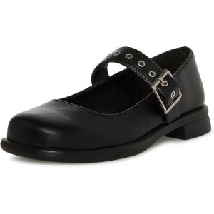 imageSteve Madden Girls Bitsy Mary Jane FlatBlack