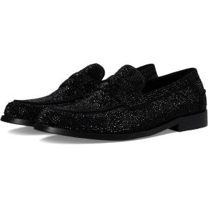imageSteve Madden Mens Natan Penny MocBlack Rhinestones