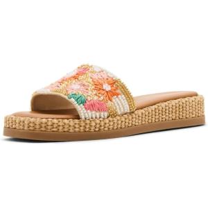 imageSteve Madden Womens Boardwalk Slide SandalFloral Multi