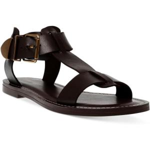imageSteve Madden Womens Brazzin SandalBrown Leather