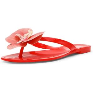 imageSteve Madden Womens Poppyseed SandalRed