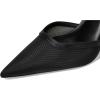 imageSteve Madden Womens Alliance PumpBlack Mesh