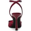 imageSteve Madden Womens Alliance PumpBurgundy Mesh