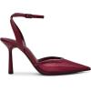 imageSteve Madden Womens Alliance PumpBurgundy Mesh