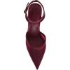 imageSteve Madden Womens Alliance PumpBurgundy Mesh