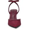 imageSteve Madden Womens Alliance PumpBurgundy Mesh