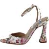 imageSteve Madden Womens Beki Heeled SandalFloral Multi