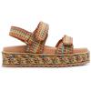 imageSteve Madden Womens Bigmona SandalMulti Raffia