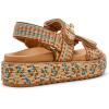 imageSteve Madden Womens Bigmona SandalMulti Raffia