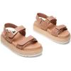 imageSteve Madden Womens Bigmona SandalNatural Leather