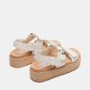 imageSteve Madden Womens Bigmona SandalWhite