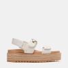 imageSteve Madden Womens Bigmona SandalWhite