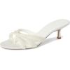 imageSteve Madden Womens Cary Heeled SandalIvory