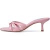 imageSteve Madden Womens Cary Heeled SandalPink Leather