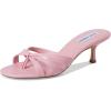imageSteve Madden Womens Cary Heeled SandalPink Leather
