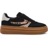 imageSteve Madden Womens Dodge SneakerBlackLeopard