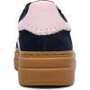 imageSteve Madden Womens Dodge SneakerNavyPink