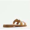 imageSteve Madden Womens Hadyn SandalBanana Leather