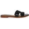 imageSteve Madden Womens Hadyn SandalBlack Leather