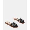 imageSteve Madden Womens Hadyn SandalBlack Leather