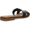imageSteve Madden Womens Hadyn SandalBlack Leather