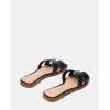 imageSteve Madden Womens Hadyn SandalBlack Leather