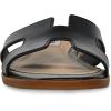 imageSteve Madden Womens Hadyn SandalBlack Leather