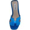 imageSteve Madden Womens Hadyn SandalBlue Leather