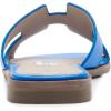 imageSteve Madden Womens Hadyn SandalBlue Leather