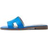 imageSteve Madden Womens Hadyn SandalBlue Leather