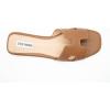 imageSteve Madden Womens Hadyn SandalCognac Cream