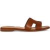 imageSteve Madden Womens Hadyn SandalCognac Leather