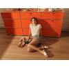imageSteve Madden Womens Hadyn SandalCognac Leather