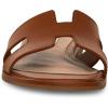 imageSteve Madden Womens Hadyn SandalCognac Leather
