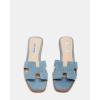 imageSteve Madden Womens Hadyn SandalDenim Fabric