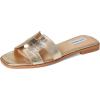 imageSteve Madden Womens Hadyn SandalGold Croco