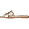 imageSteve Madden Womens Hadyn SandalGold Croco