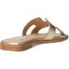 imageSteve Madden Womens Hadyn SandalGold Croco