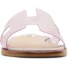 imageSteve Madden Womens Hadyn SandalLavenderClear