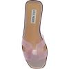imageSteve Madden Womens Hadyn SandalLavenderClear