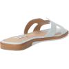 imageSteve Madden Womens Hadyn SandalLight Blue Suede